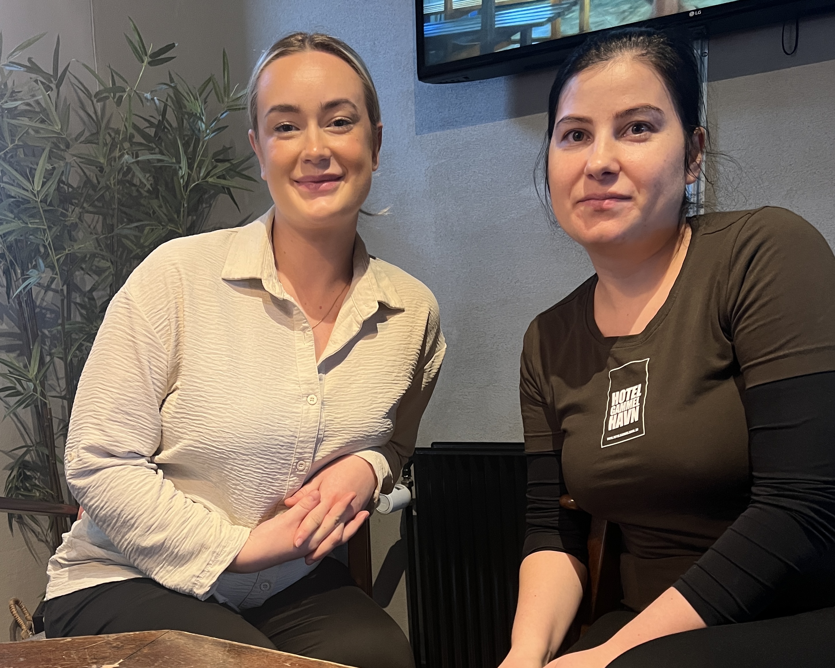 Hotel Gammel Havn Fredericia - Andrea og Gina
